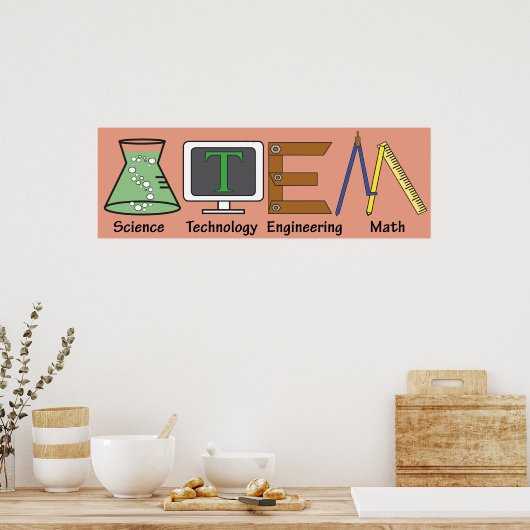STEM-Poster Poster (Keuken)