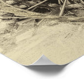 Stem Powered Boerderij Tractor Poster (Hoek)