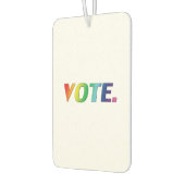 " stem " - pride lgbtq regenboogwitte luchtverfris luchtverfrisser (Links)