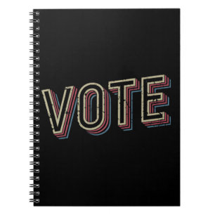 Stem Pro Choice President Verkiezing Feministe Notitieboek
