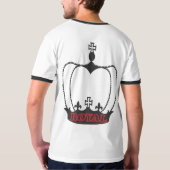 Stem Queen T-shirt (Achterkant volledig)