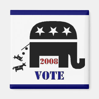 STEM REPUBLIKEIN IN 2008 SQUARE MAGNET