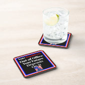 Stem Republikeinen uit Kantoor Beverage Coaster Bier Onderzetter (Rechterzijde)