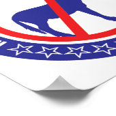 stem republikeins poster (Hoek)