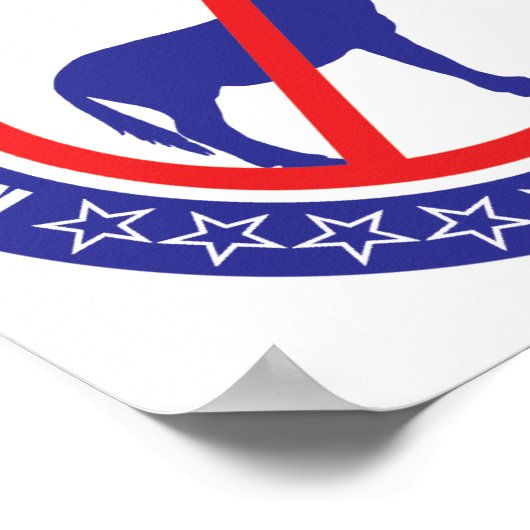 stem republikeins poster (Hoek)