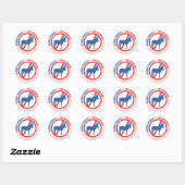 Stem Republikeins sticker (Vel)