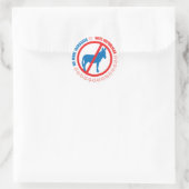 Stem Republikeins sticker (Tas)