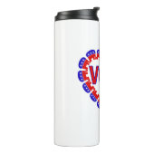 stem republikeinse olifant thermosbeker (Gedraaid links)