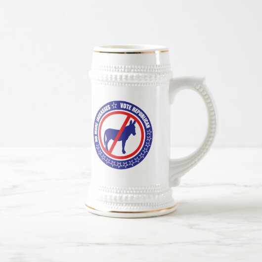 stem republikeinse stein bierpul (Rechts)