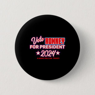 Stem Romney Voor President Mitt Romney Republikein Ronde Button 5,7 Cm