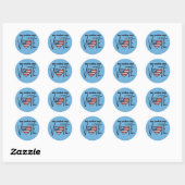 STEM RONDE STICKER (Vel)