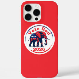 Stem rood 2026 iPhone 16 pro max hoesje