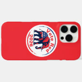 Stem rood 2026 Case-Mate iPhone case (Achterkant (horizontaal))