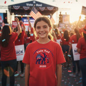 Stem rood 2026 t-shirt
