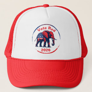 Stem rood 2026 trucker pet