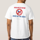 Stem rood verwijdert elke democratische T-shirt (Achterkant)