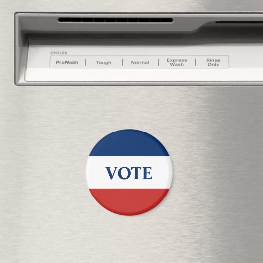 STEM Rood Wit en Blauw Strepen Magneet (Insitu (Vaatwasser))