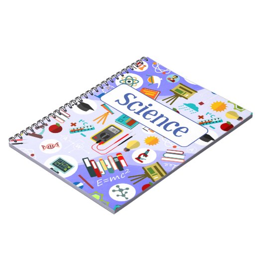 STEM Science Notitieboek (Linkerzijde)