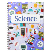 STEM Science Notitieboek (Voorkant)