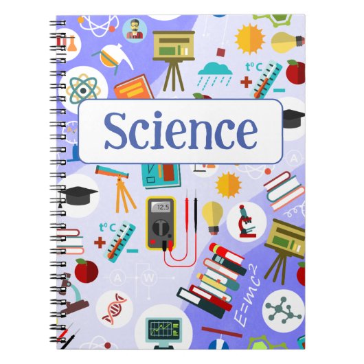 STEM Science Notitieboek (Voorkant)