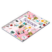 STEM Science Notitieboek (Linkerzijde)