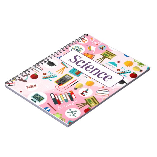 STEM Science Notitieboek (Linkerzijde)