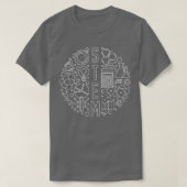 STEM Science, Tech, Engineering and Mathematics SC T-shirt (Design voorkant)