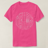 STEM Science, Tech, Engineering and Mathematics SC T-shirt (Design voorkant)