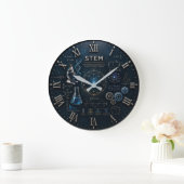 STEM Science Technology Engineering Mathematics Grote Klok (Huis)