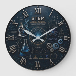 STEM Science Technology Engineering Mathematics Grote Klok