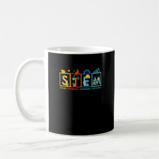 STEM Science Technology Engineering Wiskunde Teach Koffiemok