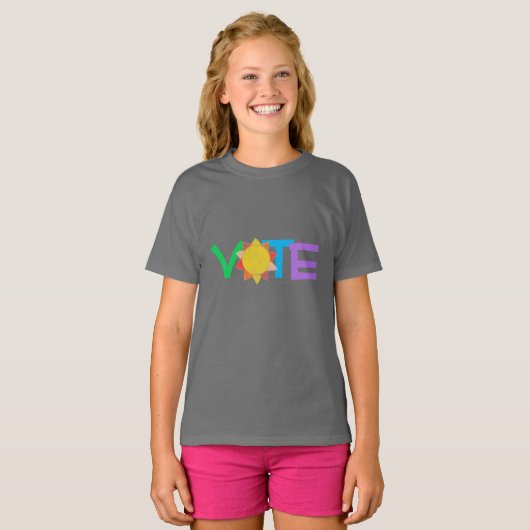 Stem Shirt Sun GOTV (Voorkant volledig)