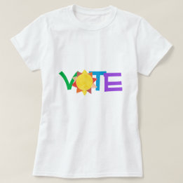 Stem Shirt Sun GOTV