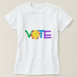 Stem Shirt Sun GOTV