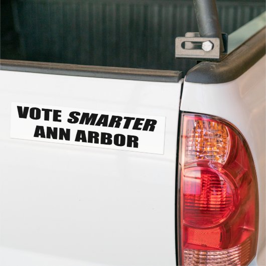 STEM SLIMMER ANN ARBOR BUMPERSTICKER (Op Truck)