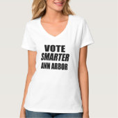 STEM SLIMMER ANN ARBOR T-SHIRT (Voorkant)