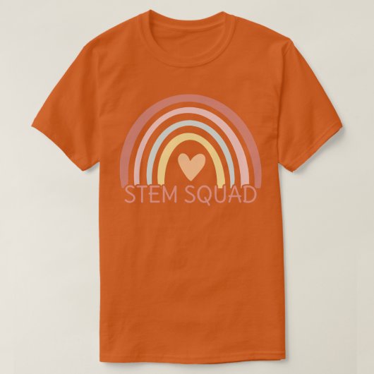 STEM Squad I T-shirt (Design voorkant)