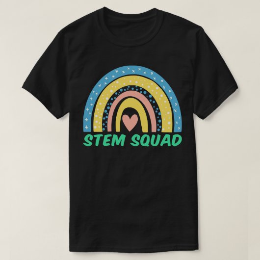 STEM Squad III T-shirt (Design voorkant)