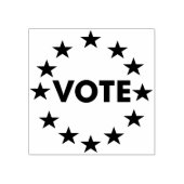 STEM Star Circle Rubberstempel (Afrduk)