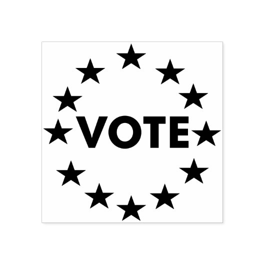 STEM Star Circle Rubberstempel (Afrduk)