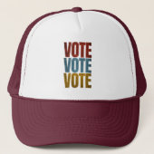 STEM STEM STEM TRUCKER PET (Voorkant)