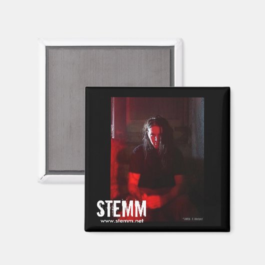 STEM: Steve Magnet (Voorkant / Achterkant)