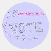 STEM! Sticker (Voorkant)