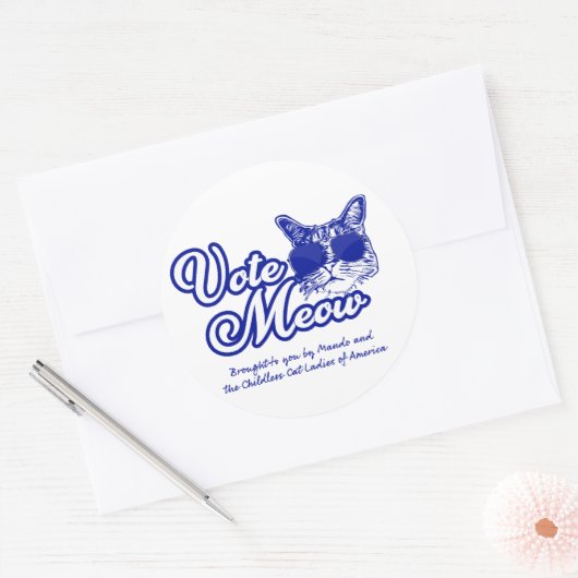 Stem Stickers van Meow (Envelop)