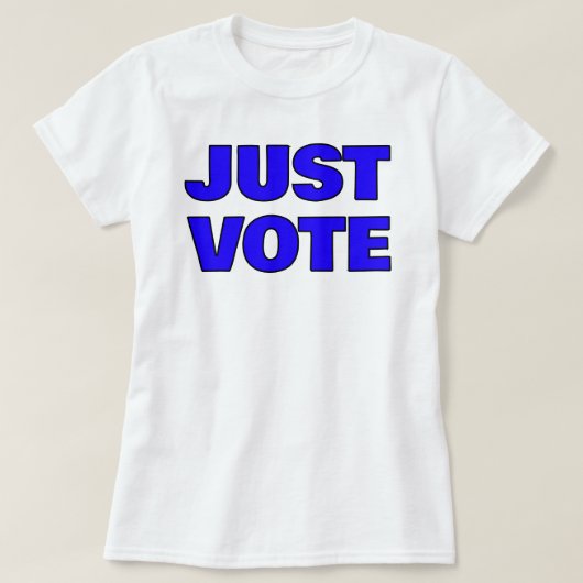 Stem T-shirt (Design voorkant)