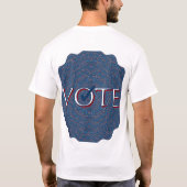 Stem! t-shirt (Achterkant)
