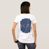 Stem! t-shirt (Achterkant volledig)