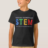 STEM T-Shirt van het Kind van de douane (Voorkant)