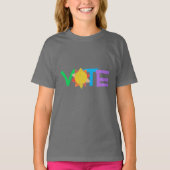 Stem T-shirt Zon GOTV / Stem met Zon (Voorkant)