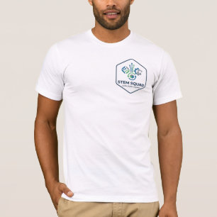 STEM-team Codeer Bouw Herhaal voor jonge codeurs T-shirt